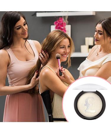 5 Color Face Highlighter Facial Bronzers Palette Makeup Face Glow Con-Tour Shimmer Powder Highlight Cosmetics for Finish 12b - Buy Online on GoSupps.com