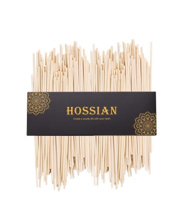 Hossian 10 inch reed diffuse sticks - 100 pieces of natural rattanwood sticks essential oil aroma diffuse sticks after filler set for aroma air - Buy Online on GoSupps.com