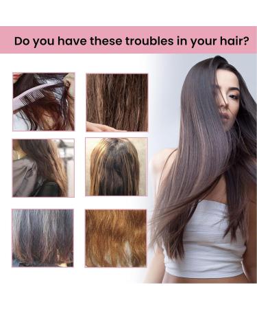 Hair Straight Cream with Comb 150ml Hair Straighten Treatment Cream with Brush Moisturizing Strengthening Smoothing Cream for Dry Hair - Buy Online on GoSupps.com
