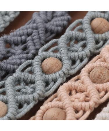 TIAN-K Cotton Woven Pacifier Chain - Stylish & Safe Pacifier Holder | International Shipping - Buy Online on GoSupps.com