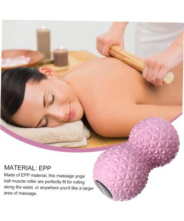 Beavorty Peanut Massage Ball - Deep Tissue & Foot Massager - Fitness & Mobility Ball for Neck Relief - EPP Gym Ball - Buy Online on GoSupps.com