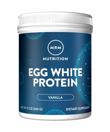 Metabolic Response Modifier Egg White Protein Vanilla 12 oz