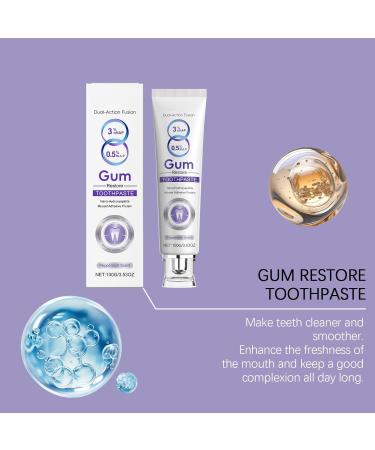 Gentle Care Toothpaste - Removes Stains/Tartar/Yellowing Freshens Breath Whitens Teeth for Daily Use(1PCS) 1 Fl Oz (Pack of 1) - Buy Online on GoSupps.com