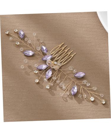 DOITOOL New Chinese style rhinestones wedding hair accessories for brides headband child Xiuhe clothing bridal hair accessories hair comb bride hair wedding hair combs for - Buy Online on GoSupps.com