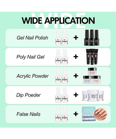 TOMICCA Nail Strengthener & Foil Glue - 2-in-1 Treatment for Thin Nails | Nail Art Transfer Glue - Buy Online on GoSupps.com