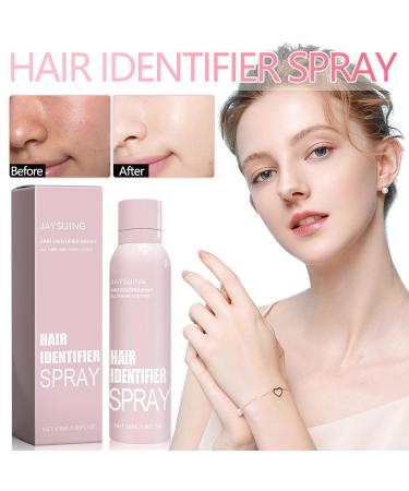 Hair Identifier Spray for Face Shaving | 2024 Dermaplaning Tool for All Skin & Hair Types - Buy Online on GoSupps.com