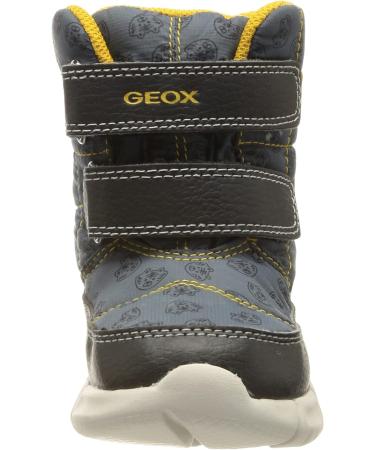 Geox Baby Flexyper Boy ABX Hi-Top Sneakers - 3.5 UK - Avio Ochreyellow - Buy Online on GoSupps.com
