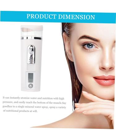 FOMIYES Hydrating Instrument Face Steamer Mini Steamer Hand Sprayer Portable Face Humidifier Usb Plate - Buy Online on GoSupps.com