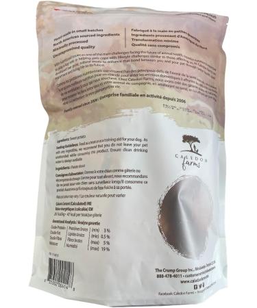 Caledon Farms Sweet Potato Chews All Natural Dog Treats Value Pack (32oz/907g) - Buy Online on GoSupps.com