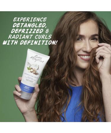 Defining Curl Cream | Best Hair Moisturizer for Curly Hair | Frizz Control & Shine | Sulfate Free | 6 oz - Buy Online on GoSupps.com