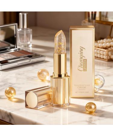  G n rique Color Changing Lipstick - 3.5G | Gold Foil Lipstick | PH Adjusting Stick PH Adjusting Stickstick | Gentle Application While Providing Plumping And Tinting Effects  - Buy Online on GoSupps.com