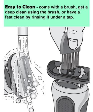 Buy Series 7 Replacement Head 73S for Braun Electric Shaver - Compatible with 7020s 7025s 7085cc 7027cs 7071cc 7075cc (2 Count) - International Shipping - Buy Online on GoSupps.com