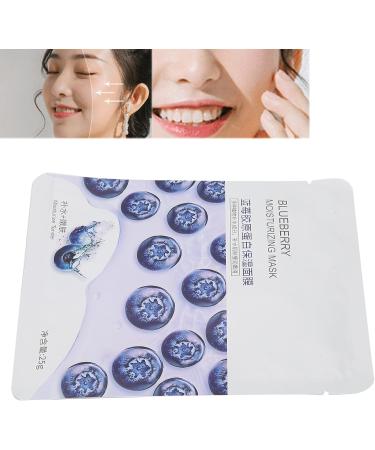 Qukaim Hydrating Mask Blueberry Collagen Facial Mask 25g Moisturizing Hydrating Nourishing Skin Care Mask - Buy Online on GoSupps.com