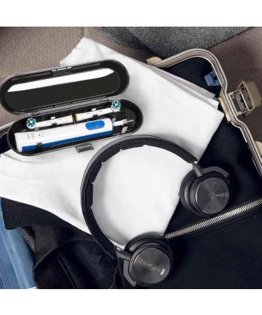 seplouis Electric Toothbrush Travel Case for Oral B & Philips Sonicare Black - Buy Online on GoSupps.com