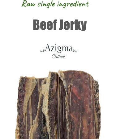 Natural Beef Jerky Treats - 60g - Buy Online on GoSupps.com