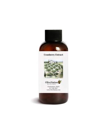 OliveNation Cranberry Extract - 8 ounces - Add the rich taste of cranberries to muffins sauces and dressings - baking-extracts-and-flavorings 8 Fl Oz (Pack of 1)