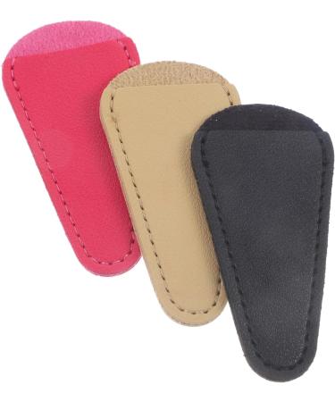 Buy Beavorty 6 Pcs Leather Scissor Holder - Durable Shear Protection Accessories for Gardening & Sewing Scissors - Portable & Stylish Design - Buy Online on GoSupps.com