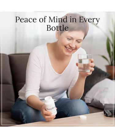 Mama Bear Oasis Nerve Support Capsules for Neuropathy - Advanced Nerve Vitamins & Repair Formula - Mobility Boost & Calm Blend - Regeneration Health Supplements - Neuropathy & Recovery Capsules 60 Ct - Buy Online on GoSupps.com