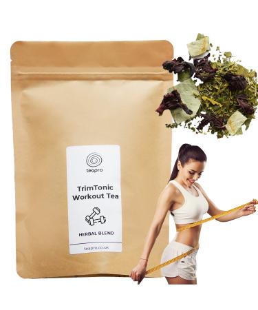 Teapro TrimTonic Workout Tea | Natural Herbal Tea Blend | Fitness & Detox Loose Leaf Tea (30g) - Buy Online on GoSupps.com