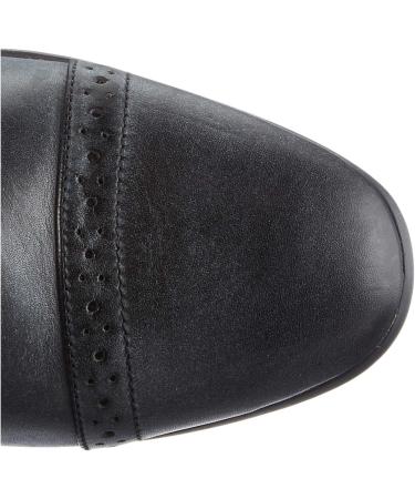 HKM Men's Riding Boots Valencia - Standard Length/Width 41 EU - Black & Grey - International Shipping Available - Buy Online on GoSupps.com