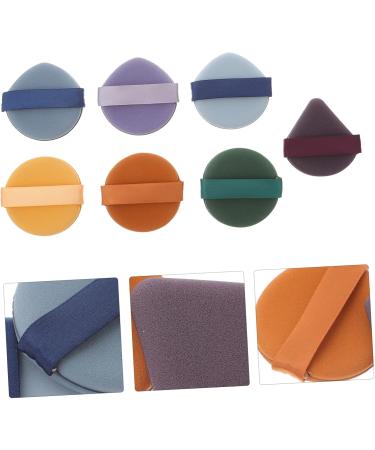 Didiseaon 2 Boxes Facial Puff Powder Mixer Cushion Foundation Puff Setting Powder Puff Compact Powder Puff Small Face Puff Dusting Powder Puff Cosmetics Natural Sponge Make up - Buy Online on GoSupps.com