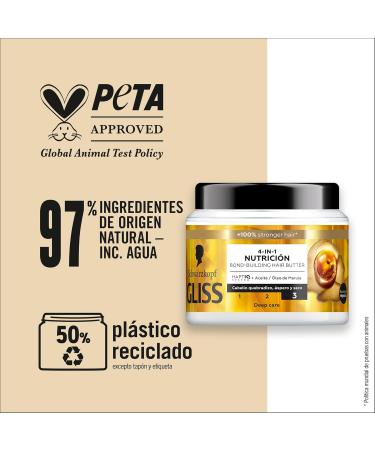  Gliss Gliss Oil Nutritive Mascarilla 400 ml Health and Personal Care - Buy Online on GoSupps.com