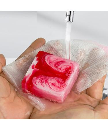 Yoni Soap - 2Pcs Yoni Bar Soap for Women | Natural Moisturizing Feminine Wash | Rose Scent | 100g Odor Eliminator - Buy Online on GoSupps.com
