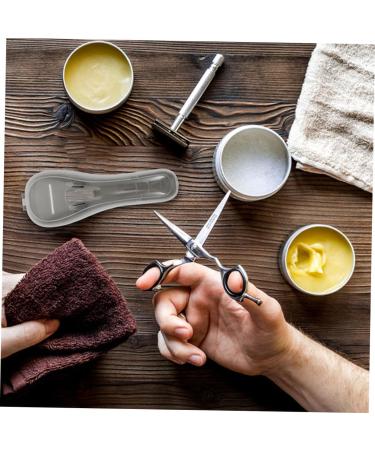 Minkissy 4-Piece Razor Storage Box | Plastic Anti-Rust Protection for Hairdressers & Electricians | Portable Travel Case - Buy Online on GoSupps.com