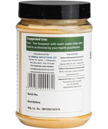 Shatavari Powder | Breastfeeding & Women's Health Tonic | Herbal Supplement (200g / 7 Oz) | Uterine Tonic, Promotes Strength | Non GMO, Gluten Free - Buy Online on GoSupps.com