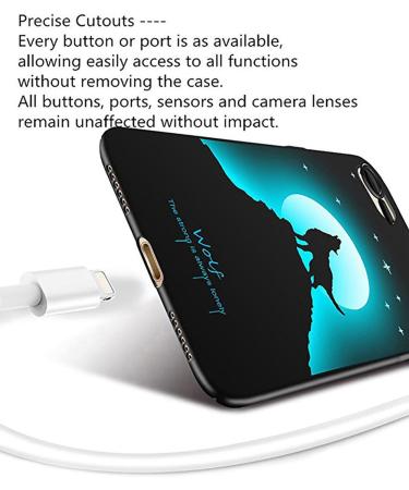 Seabaras iPhone X Case Glow in Night Case for iPhone X Flexible Soft TPU Cover 3D Noctilucent Case for iPhone X Dreams - Buy Online on GoSupps.com