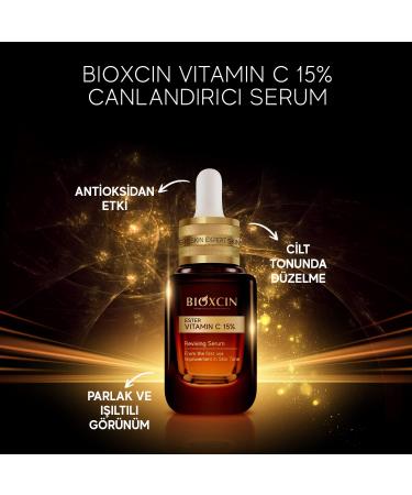 Bioxcin Vitamin Cester niacinamide revitalizing serum - Buy Online on GoSupps.com