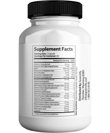 GREENVIFY Bazopril Max Maximum Strength Dietary Supplement 60 Capsules with Herbal Blend Vitamins & Minerals (1) - Buy Online on GoSupps.com