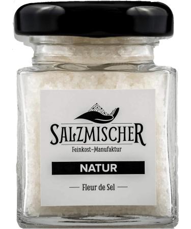  Salzmischer Fleur de Sel de Gu rande from M langeur sel (Brittany/France) Finger Salt Sea salt traditionally harvested by hand (75 g) - Buy Online on GoSupps.com