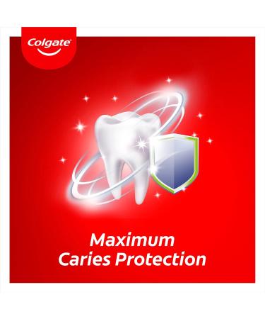 Colgate Toothpaste with Active Fluoride & Liquid Calcium - Mint Flavor - 150ml (2 Pack) - International Shipping Available - Buy Online on GoSupps.com