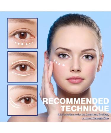 GeRRiT Instant Eye Bags & Puffiness Removal Instant Firming Eye Cream Anti-Wrinkle Brightening Skin Tone Targeting Eye Bags & Puffiness. - Buy Online on GoSupps.com