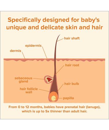 Johnson's Baby Shampoo - Tear-Free Formula for Delicate Scalp & Skin - 20.3 fl. oz - Buy Online on GoSupps.com