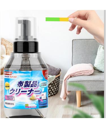 Fabric Sofa Cleaner | No-Rinse Mattress Cleaner Couch Shampoo Stain Removal Odor Remover 330ml Upholstery Cleaner For Tea Juice Urine Oil Stains Bexdug - Buy Online on GoSupps.com