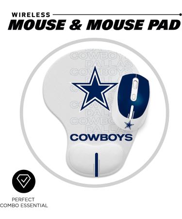 Las Vegas Raiders NFL Mouse and Mouse Pad Set | Official SOAR Merchandise - Buy Online on GoSupps.com