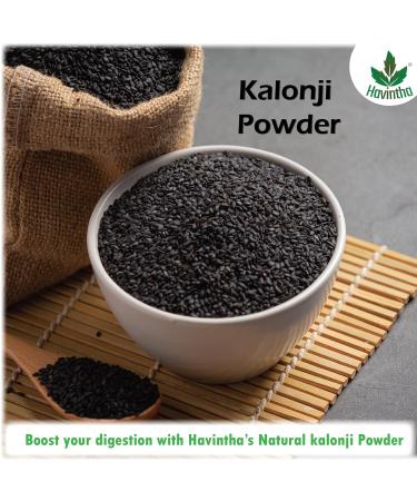 Buy Kalonji Powder for Hair Growth & Skin Health - 227g | Enhance Split Ends Care | International Shipping Available - Buy Online on GoSupps.com