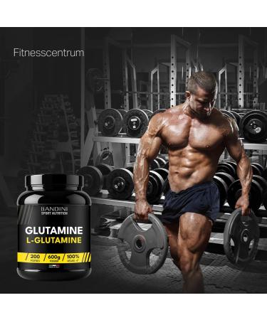 Bandini Pure LGlutamine Powder 600g Amino acid useful for intensive physical exertion Glutamine POWDER 100 Vegan - Buy Online on GoSupps.com