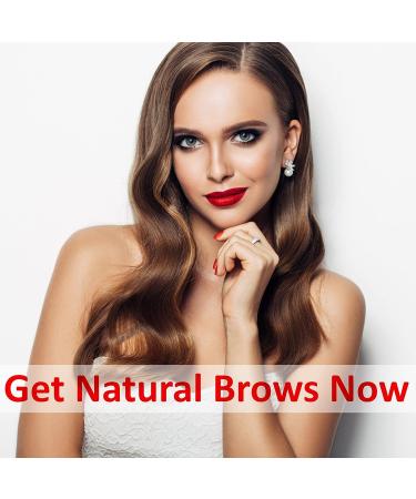 Waterproof Eyebrow Pen - Dark Brown Microblading Pencil for Women | Brow Makeup Tools - Buy Online on GoSupps.com