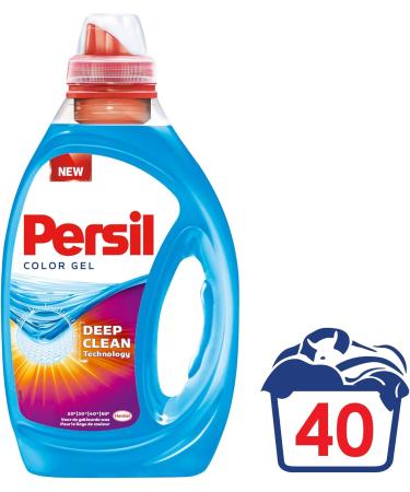 Persil Color Gel Laundry Detergent - 40 Wash Bags (2L) - Perfect for Colored Wash - International Shipping Available - Buy Online on GoSupps.com