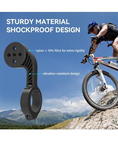 CYCPLUS Z1 Bicycle Computer Mount | Left Handlebar Mount for Enhanced Cycling Experience - Buy Online on GoSupps.com