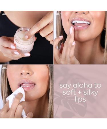 Hanalei Ultimate Lip Care Products Set Sugar Lip Scrub Kukui Oil Lip Treatment & Vanilla Lip Balm Exfoliate Hydrate & Heal Cracks Moisturizing Nourishing Rescue Kit Skincare Gift Lip Scrub - Clear Lip Treatment -  - Buy Online on GoSupps.com