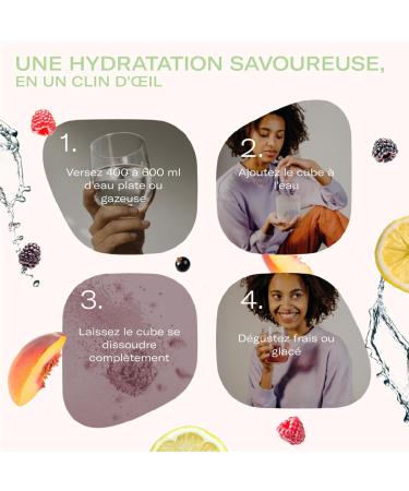 Waterdrop Gift Set 600 ml Glass Bottle Leak-Proof and Compatible with Sparkling Water 18 Sugar Free Drinking Cubes Chris - Buy Online on GoSupps.com