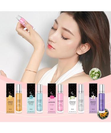 Pheromones Perfumes for Women Fragrance Pheromone Cologne Attract Men Enhanced Scents Pheromone Perfume Long Lasting Pheromone Roll-On Perfume for Women (Rose flavor) - Buy Online on GoSupps.com