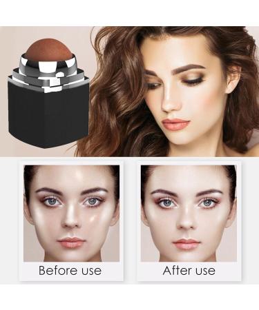 Oil-Absorbing Volcanic Face Roller Reusable Reduce Facial Oil Portable Face Oil Control Tool Protect Makeup Simple Cleanup Oil Absorbing Ball Volcanic Stone Roller - Buy Online on GoSupps.com