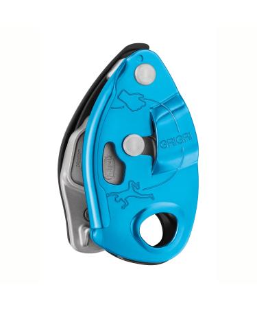 Petzl GRIGRI Belay Device - Belay Device with Cam-Assisted Blocking for Sport, Trad, and Top-Rope Climbing r.blue