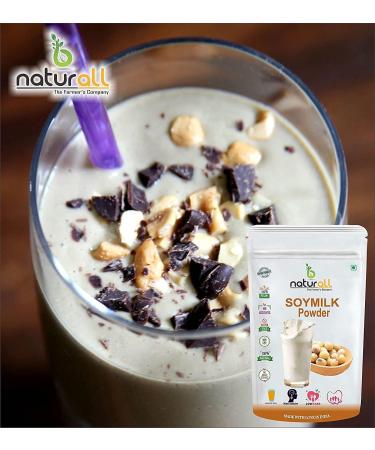 TYU Soya Milk Powder | High in Protein | Vegan | Non-GMO - 200 GM by B Naturall - Buy Online on GoSupps.com