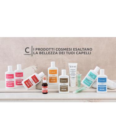  SCIENCE Science Hair Care Hydrolyzed Marine Collagen Shampoo 200 ml - Suitable for Dehydrated Redened Skin - Natural Ingredients 100% Recyclable Pack - Made in Italy - Buy Online on GoSupps.com